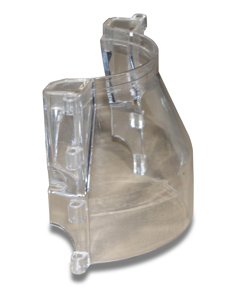 Cover transparent for dosing unit feeder PigNic EW